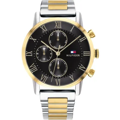 Tommy Hilfiger Kane Chronograph Two-tone Men's Watch